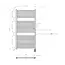 Senden Elektrische Radiator - 640 Watt - 1200 x 600 mm - Zwart