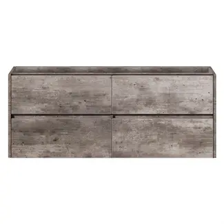 Fabriecio Liverpool wastafelonderkast 120 cm steen