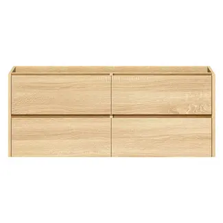 Fabriecio Liverpool wastafelonderkast 120 cm natural oak