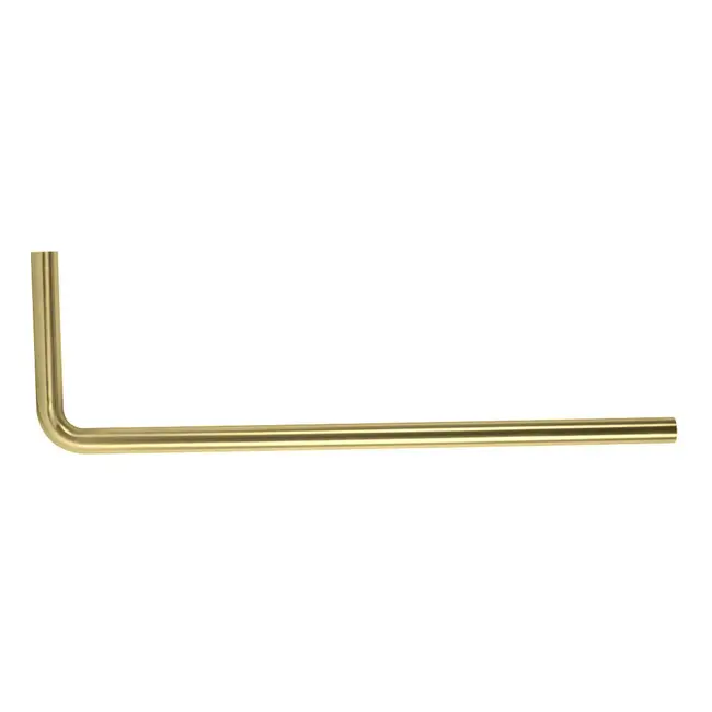Vloerbuis - 800 x 200 x 32 mm - Mat Goud
