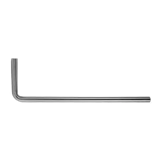 Vloerbuis - 800 x 200 x 32 mm - Geborsteld RVS