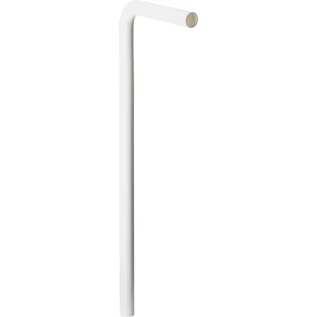Vloerbuis Kunststof - 680 x 220 x 32 mm - Wit