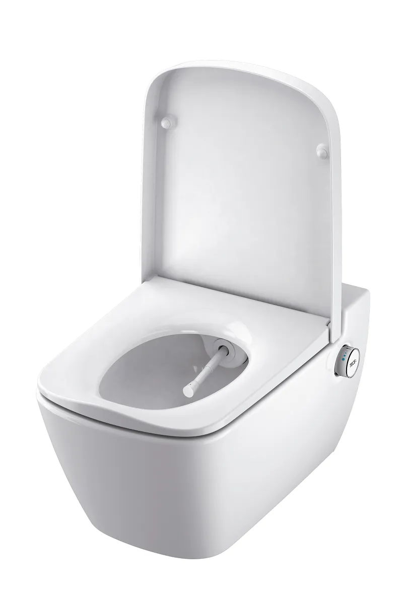 E Loo Toiletbril met Bidet Reiniging met een Warme Lucht Föhn
