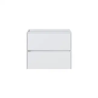 Fabriecio Liverpool wastafelonderkast 60 cm hoogglans wit