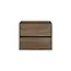 Fabriecio Liverpool wastafelonderkast 60 cm hout