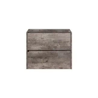 Fabriecio Liverpool wastafelonderkast 60 cm steen