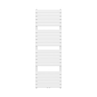 Handdoek Radiator met Midden Aansluiting - 1081 Watt - 1800 x 600 mm - Glans Wit