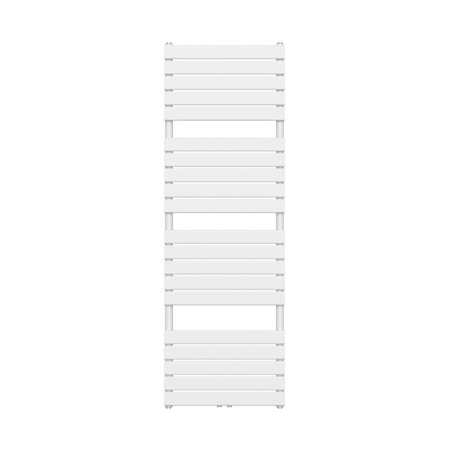 Handdoek Radiator met Midden Aansluiting - 1081 Watt - 1800 x 600 mm - Glans Wit