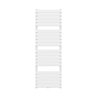 Handdoek Radiator met Aansluiting Midden- 791 Watt - 1600 x 500 mm - Glans Wit