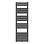 Handdoek Radiator met Midden Aansluiting- 908 watt- 1600 x 600 mm - Mat Zwart