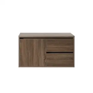 Fabriecio Badkamermeubel Manchester met Topblad - 90 cm - Hout