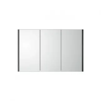 Spiegelkast Leeds - 80 cm - Grijs