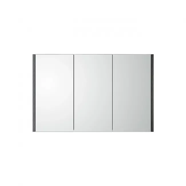 Spiegelkast Leeds - 80 cm - Grijs