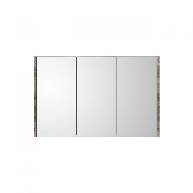 Spiegelkast Leeds - 80 cm - Steen