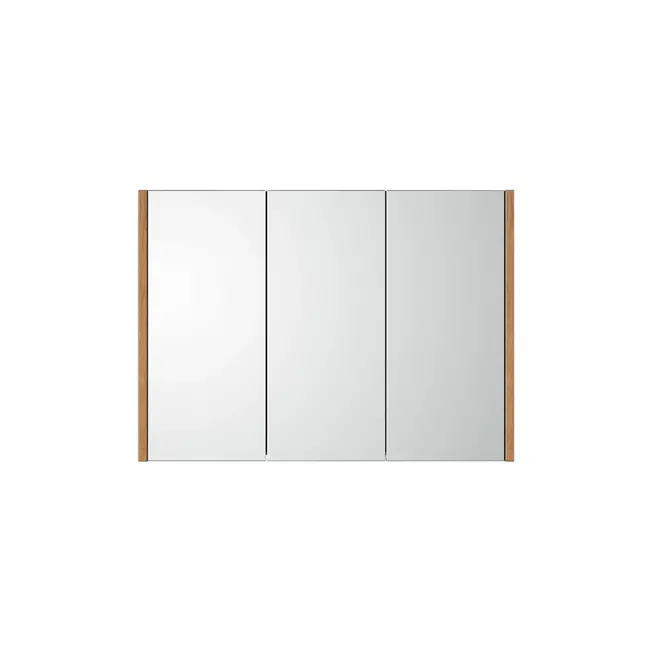 Spiegelkast Leeds - 80 cm - Eiken