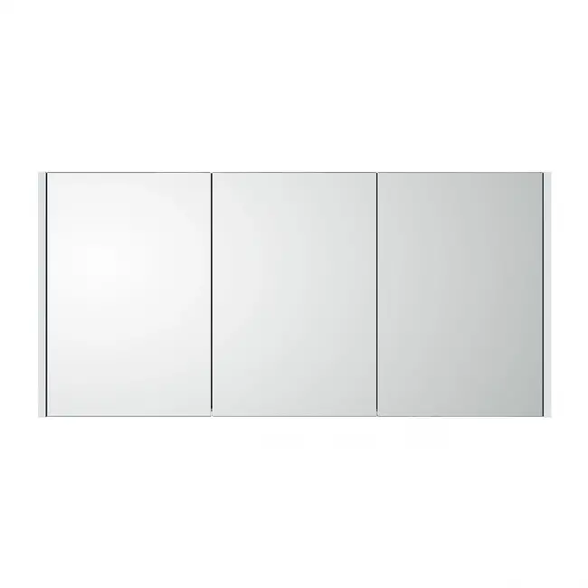 Spiegelkast Leeds - 120 cm - Hoogglans wit