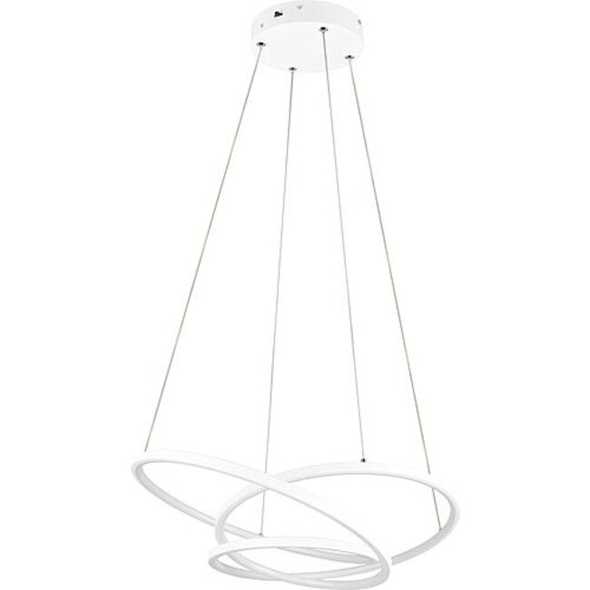 Hanglamp - Darvin Mat Wit 3Ring 2300+3000+4000K