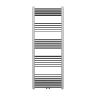 Handdoek Radiator met Midden Aansluiting- 557 Watt- 1600 x 600 mm - Gunmetal grijs