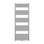 Handdoek Radiator met Midden Aansluiting- 557 Watt- 1600 x 600 mm - Gunmetal grijs
