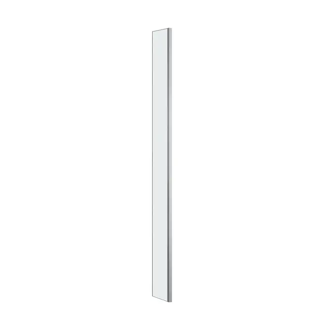 Inloopdouche Zijpaneel - 20 cm - Chroom