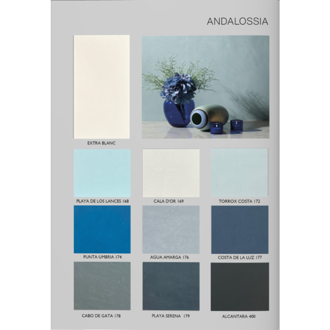 O'DASSIA ANDALOSSIA Decoratieve Verf - 5 liter