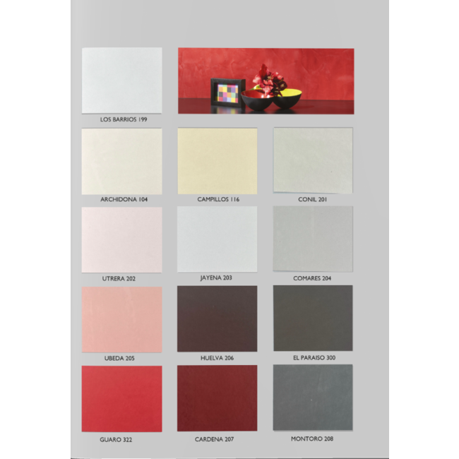 O'DASSIA ANDALOSSIA Decoratieve Verf - 5 liter