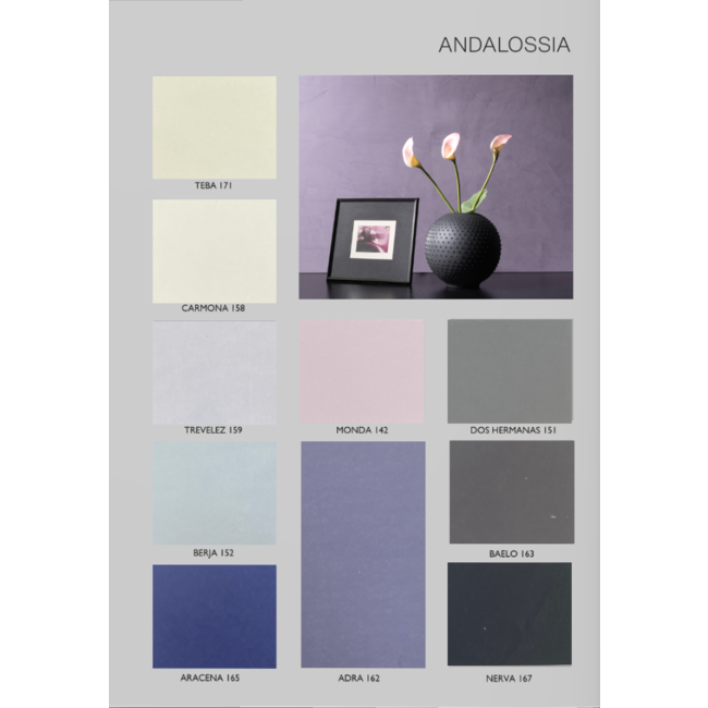 O'DASSIA ANDALOSSIA Decoratieve Verf - 5 liter