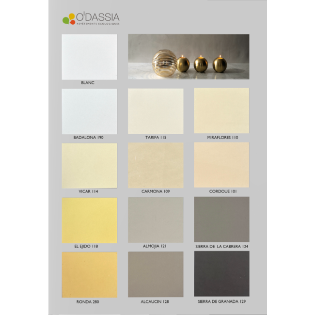 O'DASSIA ANDALOSSIA Decoratieve Verf - 25 liter