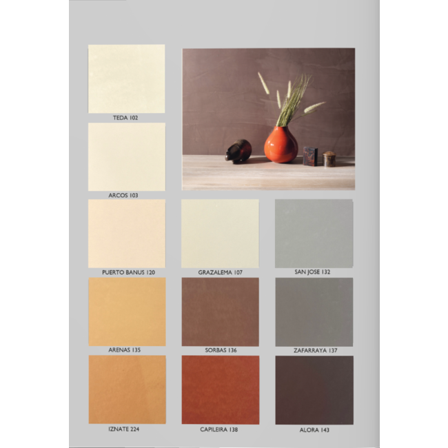 O'DASSIA ANDALOSSIA Decoratieve Verf - 25 liter