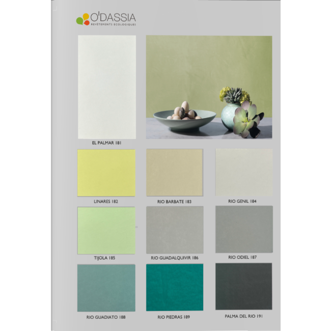 O'DASSIA ANDALOSSIA Decoratieve Verf - 25 liter