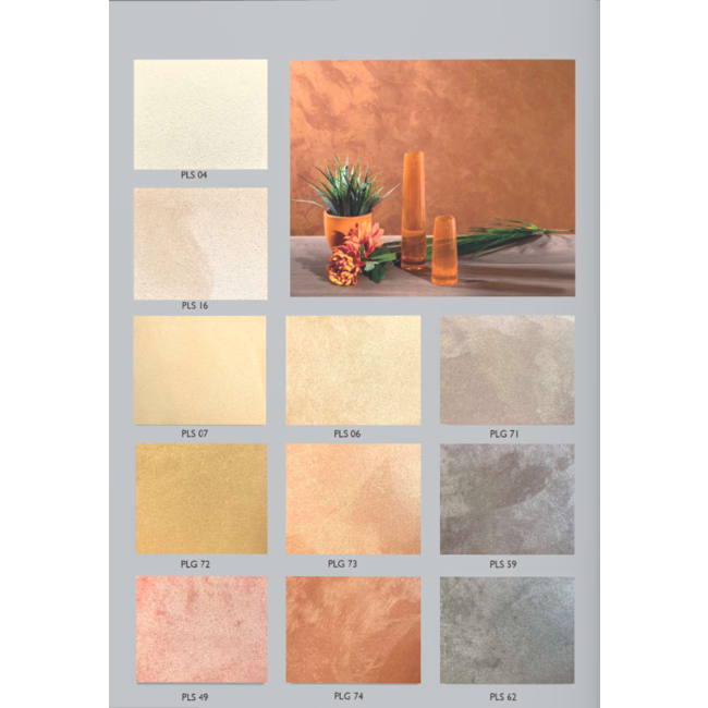 Yakout Decoratieve Verf - 10 kg