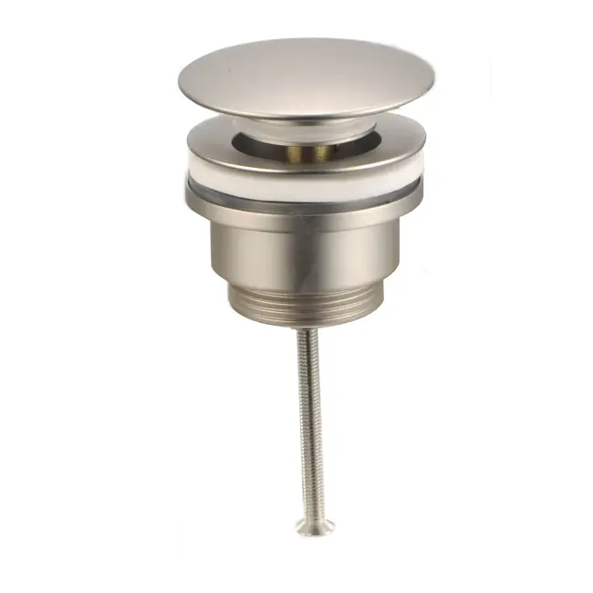 Clickwaste 5/4 Overloop Geborsteld RVS