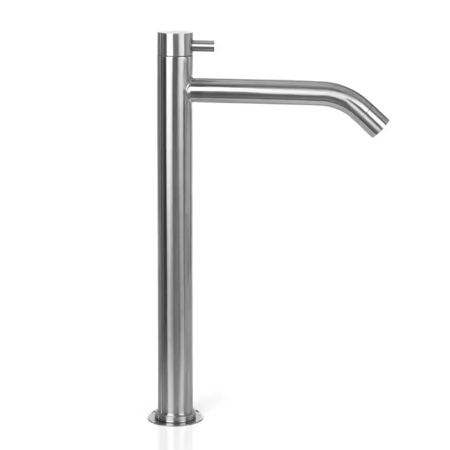 Fonteinkraan Opbouw Extra Hoog - RVS