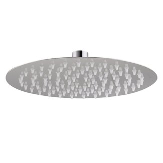 Aloni Regendouchekop rond 40 cm RVS