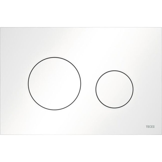 Toiletset 001 - Glans wit