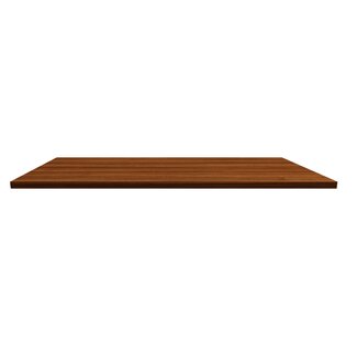 Aloni Elite topblad 120 cm walnoot