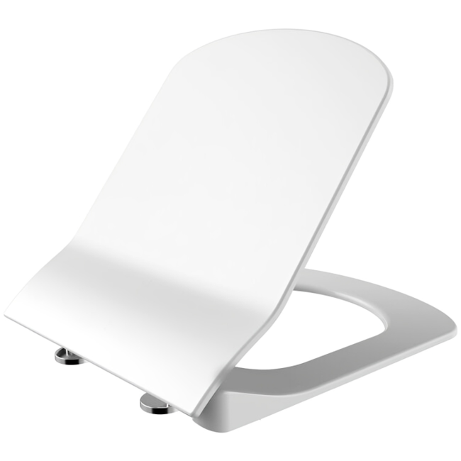 Toiletset 006 Design - Glans wit