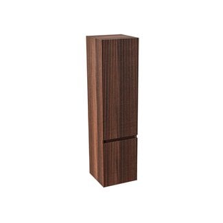 Aloni Ela kolomkast 135 cm walnoot