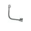 Best Design Clickwaste badafvoer met overloop Vazia RVS-look