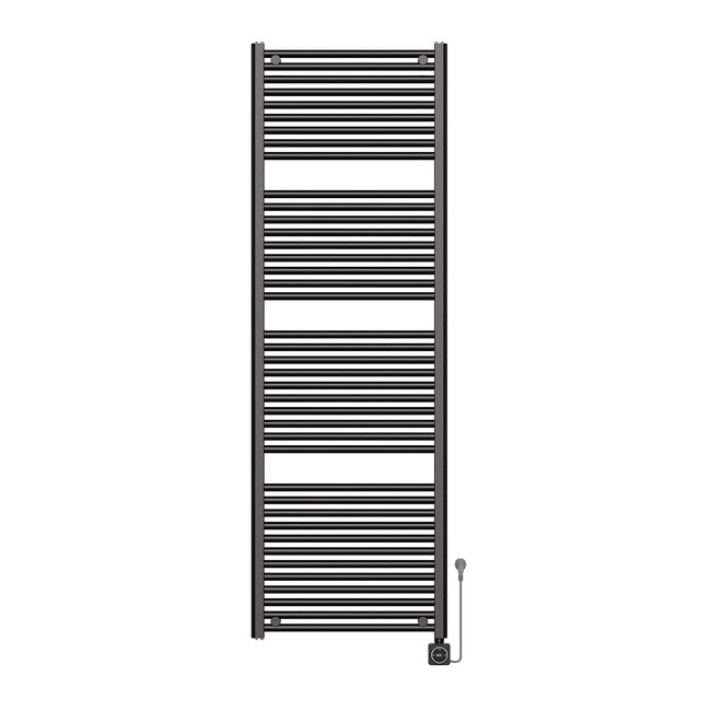 Elektrische Radiator met Smart WiFi - 181,7 x 60 cm - Gunmetal