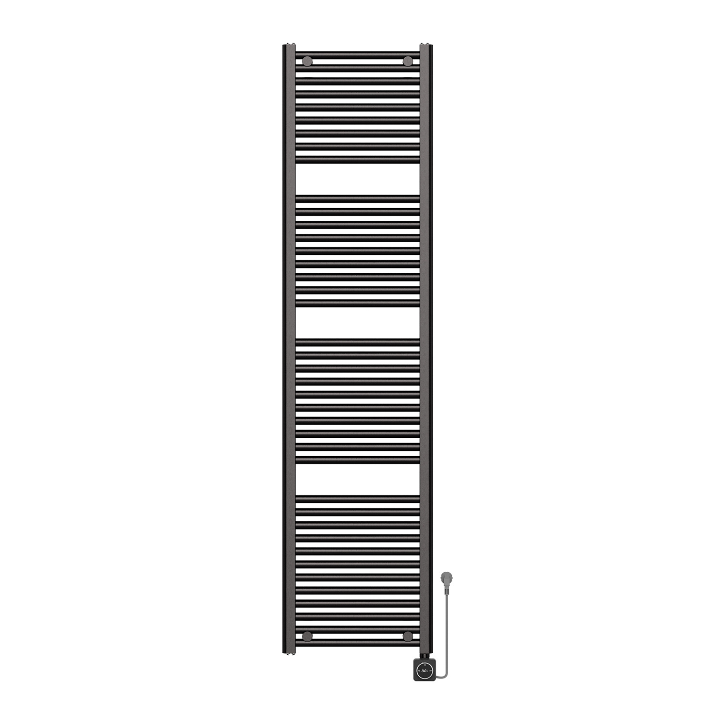 Tcs Radiator Elektrische Radiator met Smart WiFi - 181,7 x 45 cm - Gunmetal - TCS ...