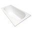 Wiesbaden Inbouwbad Portus 170 x 70 cm glans wit