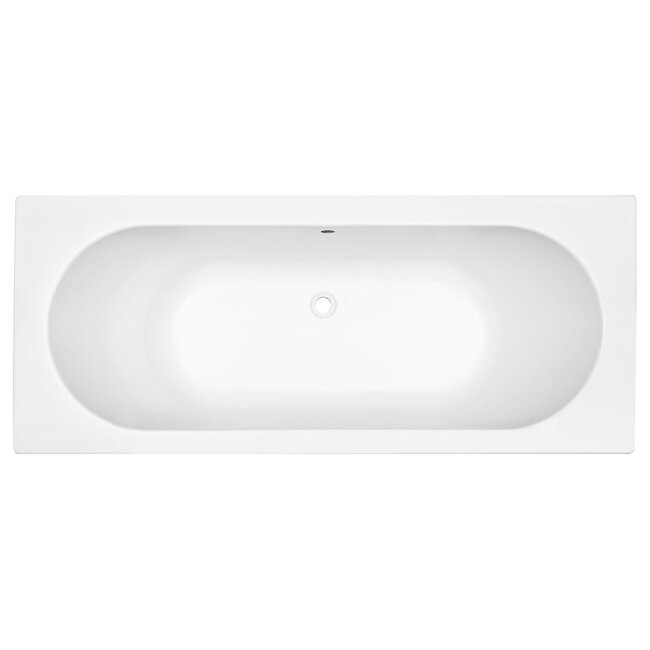 Acryl Ligbad - 170 x 70 x 43 cm - Glans Wit