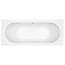 Wiesbaden Inbouwbad Portus 170 x 70 cm glans wit