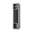 Inbouw Toiletrolhouder met Reserverolhouder - Gunmetal