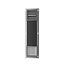 Inbouw Toiletrolhouder met Reserverolhouder - Gunmetal