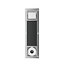 Inbouw Toiletrolhouder met Reserverolhouder - RVS