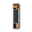 Inbouw Reserverolhouder met toiletrolhouder met klep - Brons / Koper