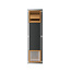Inbouw Reserverolhouder met toiletrolhouder met klep - Brons / Koper