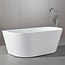 Aloni Halfvrijstaand bad 170 x 78 cm glans wit